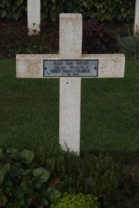 Aubigny Communal Cemetery Extension - Roas, Paul